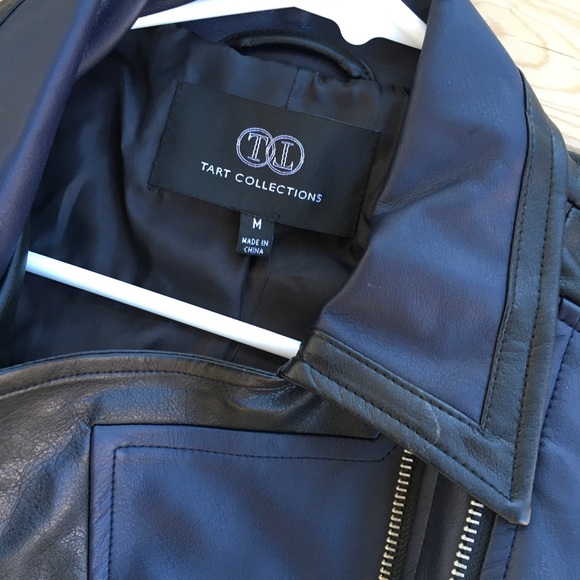 NWT Tart Collections Justice Moto Jacket - Picture 5 of 8